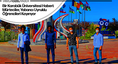 Karabük Üniversitesi Öğrencileri TamgaTürk'e Konuştu: Mürteci Yapılanmalar Yabancı Uyruklu Öğrencileri Kayırıyor