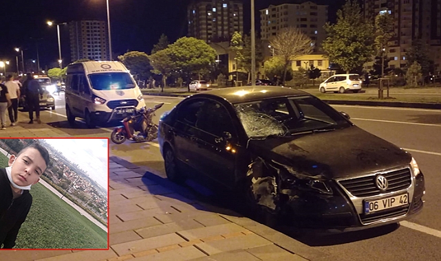Kayseri'de 15 Yaşındaki Kuryenin Öldüğü Kazada Sürücüye 'İyi Hal' İndirimli 6 Yıl Hapis Cezası