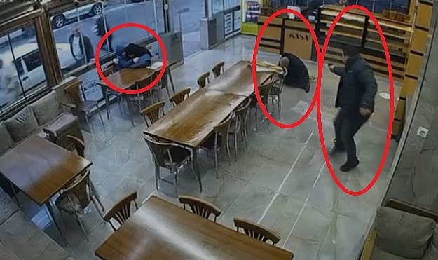 Kayseri'de İki Esnaf Arasında Silahlı Kavga: 1 Ölü, 1 Yaralı