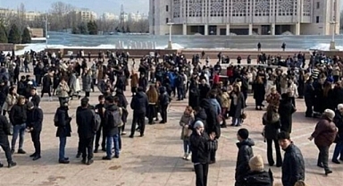 Kazakistan'da 6.1 Büyüklüğünde Deprem 