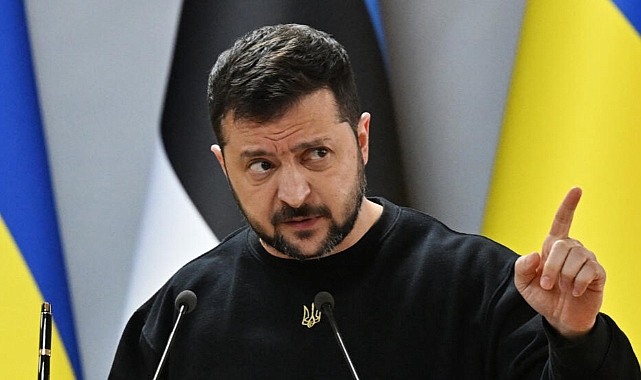 Zelensky'den, Konser Salonu Saldırganlarının Ukrayna'ya Kaçtığını Söyleyen Putin'e Yanıt