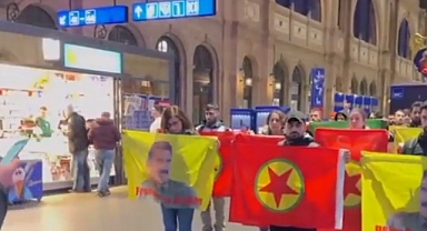 Kürtçüler Azıttı: Avrupa'dan Yüz Bulan Teröristler Türkleri Tehdit Etti