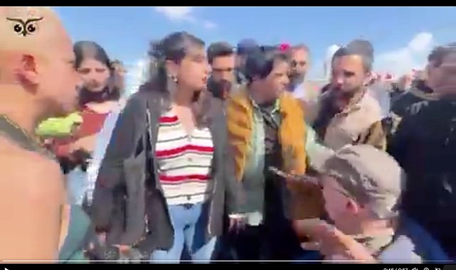 Kürtçüler Sözde Nevruz Etkinliğinde LGBT'lere Saldırdı