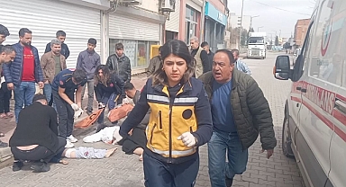 Mardin'de Anne ve İki Çocuğu Balkondan Düştü: Anne ve Küçük Çocuk Hayatını Kaybetti