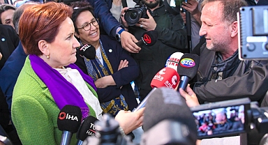 Meral Akşener: CHP'nin Jest İsteme İşlerinden Bıktım, Usandım