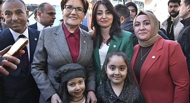 Meral Akşener'den Vatandaşa: Güçlendirin Beni