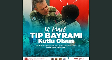 Milli Savunma Bakanlığı ve TSK'dan Skandal Paylaşım: 14 Mart Tıp Bayramı'nı Zenci Çocuk Görseli İle Kutlayıp 'Halkımız' Diye Paylaştılar