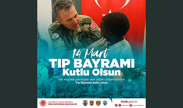 Milli Savunma Bakanlığı ve TSK'dan Skandal Paylaşım: 14 Mart Tıp Bayramı'nı Zenci Çocuk Görseli İle Kutlayıp 'Halkımız' Diye Paylaştılar