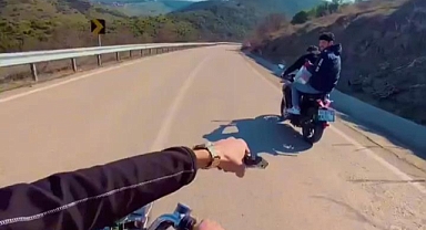 Motosikletinden İki Kişiye Ateş Edip O Anları Sosyal Medya Hesabından Paylaşan Maganda Yakalandı