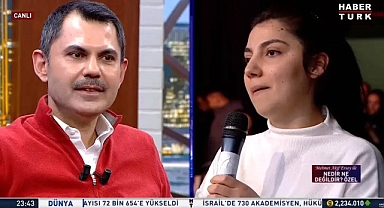 Murat Kurum'a 'Gazze' Sorusu Sorulmasına İzin Verilmedi