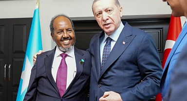 Oğlu Türk Kuryeyi Öldürmüştü: Erdoğan Ve Somali Cumhurbaşkanı'ndan Samimi Poz