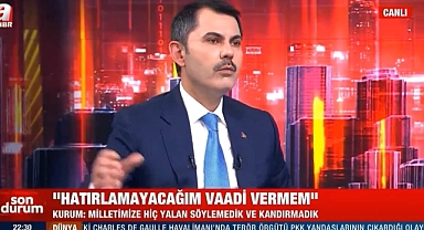 Parti Devletinde Bugün: Murat Kurum Bakanların Seçim Çalışmasını 'Sonuçta Cumhur İttifakı'nın Bakanları' Diyerek Savundu