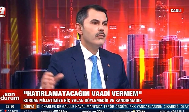 Parti Devletinde Bugün: Murat Kurum Bakanların Seçim Çalışmasını 'Sonuçta Cumhur İttifakı'nın Bakanları' Diyerek Savundu