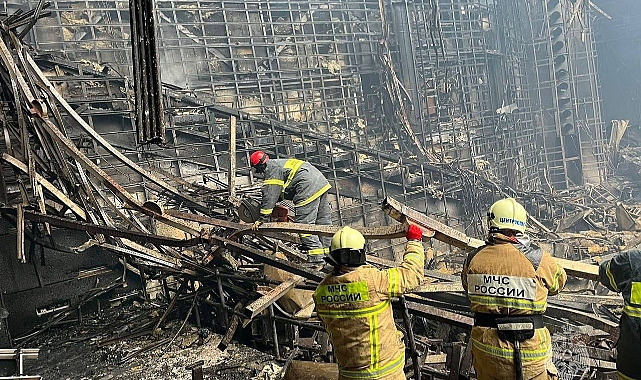 Rusya’daki Silahlı Saldırıda Ölü Sayısı 115’e Yükseldi