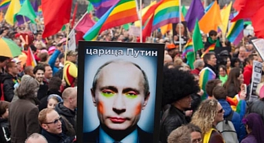 Rusya, LGBT'yi Terör Örgütleri Listesine Ekledi