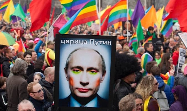 Rusya, LGBT'yi Terör Örgütleri Listesine Ekledi