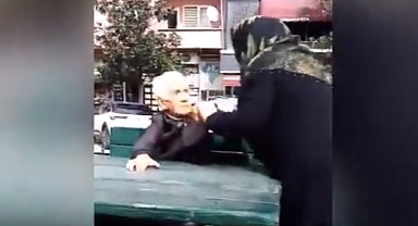 Sakarya'da Eşini Yeni Kaybeden Bir Kadın Kendisini Rahatsız Eden Adamı Dövdü