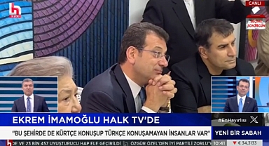 Seçim Yaklaştıkça İmamoğlu'nun Kürtçülük Sevdası Artıyor: PKK Propagandacısının Ağıtından Etkilenmiş