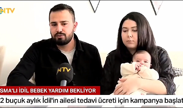 SMA-Tip 2 Hastası İdil'in Ailesi Yardım Kampanyası Başlattı