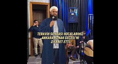 Tebliğciler Eğlencede: Dostlar Konağına Gidip Oynayanlara Para Taktılar
