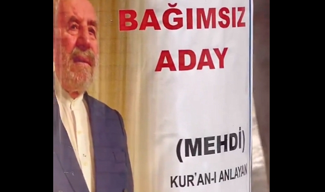 Türkiye'de Mehdi Bitmiyor: Trabzon Araklı'nın Bağımsız Adayı Kendisini Mehdi İlan Etti