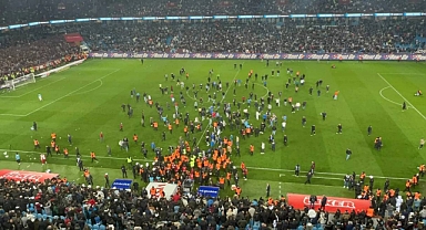 Trabzonspor-Fenerbahçe Maçı Sonrasında Yaşanan Olaylarla İlgili Olarak 12 Kişi Gözaltına Alındı