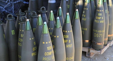 Türkiye, ABD'ye En Çok Top Mermisi Satan Ülke Olma Yolunda: Pentagon'a 100 Binin Üzerinde Top Mermisi Satıldı 