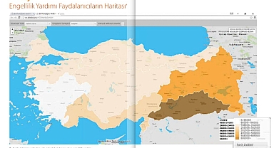 Türkiye'de Engelli Çocukları için Sosyal Yardım Alan Ailelerin Dağılım Haritası Yayımlandı: Yoğun Olan Yerler Dikkat Çekti