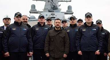 Zelensky Türkiye'de: Tüm Türk Ve Ukraynalı Savunma Şirketlerine Ortaklıkları İçin Teşekkür Ediyorum