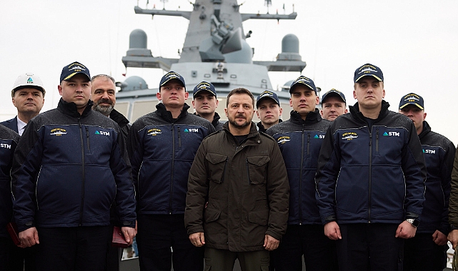 Zelensky Türkiye'de: Tüm Türk Ve Ukraynalı Savunma Şirketlerine Ortaklıkları İçin Teşekkür Ediyorum