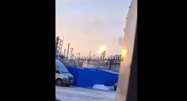 Ukrayna, İşgalci Rusya'nın Petrol Rafinerisini Drone ile Vurdu: Rusya'ya Ait 2 Savaş Gemisi Batırıldı