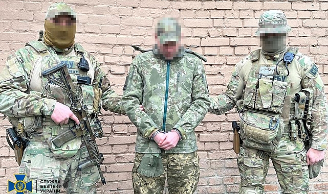 Ukrayna Ordusu Hakkında Bilgi Toplayan Rus Ajanı, Ukrayna'dan Kaçarken Yakalandı