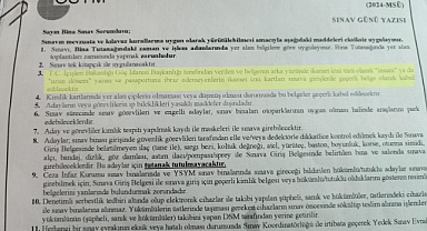 Yabancı Uyruklu Öğrencilerin Milli Savunma Üniversitesi Sınavı'na Girdiği İddiası