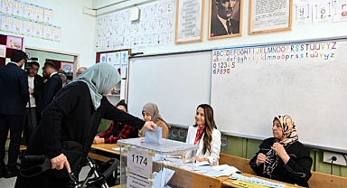 Yerel Seçimler İçin Oy Verme İşlemleri Türkiye Genelinde Sona Erdi 