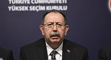 YSK Başkanı Açıklama Yapıyor: Geçici Sonuçlar Hayırlı Olsun, Veri Akışı Devam Etmekte