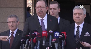 YSK Başkanı Yener: 32 İlimizde Oy Verme İşlemleri Tamamlanmış, Oy Sayım İşlemleri Başlamıştır 