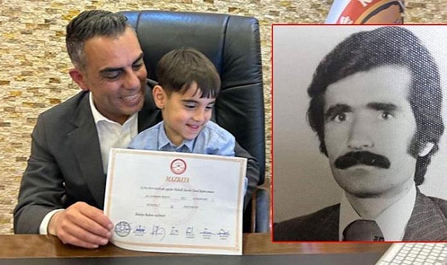 29 Yıl Önce PKK'lıların Şehit Ettiği Belediye Başkanının Oğlu CHP'den Aday Oldu, Nazımiye'nin Yeni Başkanı Seçildi