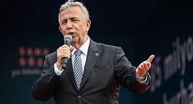 AKP Döneminde Sökülen T.C. Tabelası Keçiören Belediye Binasına Yeniden Takıldı