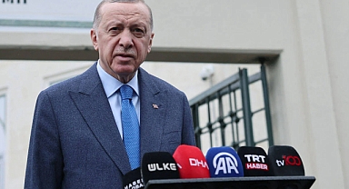 AKP'li Cumhurbaşkanı Erdoğan'dan İran ve İsrail'e Eleştiri: Akla Ziyan Olmayan Bir Açıklama Yok