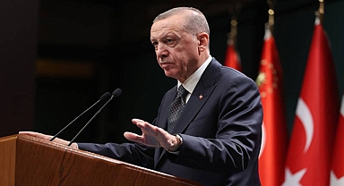 AKP'li Cumhurbaşkanı Erdoğan: İsrail'e Yönelik Tedbirlerimizi Devam Ettireceğiz
