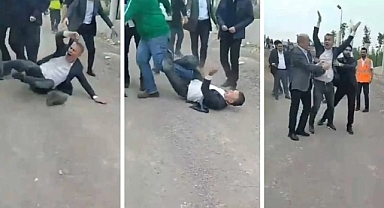 AKP'li Meclis Üyesinden Oscarlık Performans: Kendini Yere Atıp Yuvarlandı, 'Bana Saldırıyorlar' Dedi