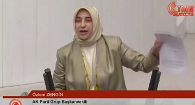 AKP'li Özlem Zengin'den İsrail'le Ticaret Savunması: Filistin'e Ne Göndermek İsterseniz İsteyin Önce İsrail'e Göndermeniz Gerekiyor