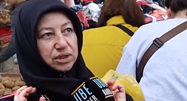 'AKP Türkiyesi'ne Alışan Vatandaşların Şirazesi Kaydı: Sokak Röportajına Konuşan Bir Kadın 'Kimse Açım Demesin, Yiyecek Alabiliyorlarsa Yoksul Değillerdir' Dedi