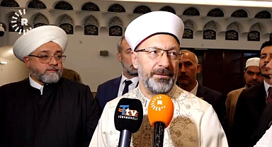 Ali Erbaş Arapça Soru Duyunca Donakaldı, Türkçe Tercüme İstedi