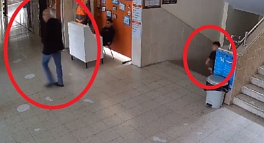 Ankara'da Bir Lise Öğrencisi, Okul Koridorunda Pusu Kurup Öğretmenini Bıçakladı