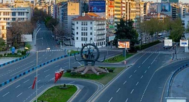 Ankara'da Yarın Trafiğe Kapatılacak Yollar Duyuruldu
