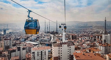 Ankara'daki Teleferik, Mimarlar Odası'nın Açtığı Dava Sonucunda Süresiz Olarak Kapatıldı