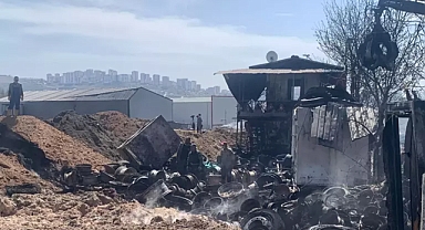 Ankara'daki Yangın, Kablo Toplayan Yabancı Uyrukluların Yaktığı Ateşten Çıkmış: 1 Tutuklama