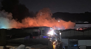 Ankara Hurdacılar Sitesi'ndeki Yangın Hala Söndürülemedi
