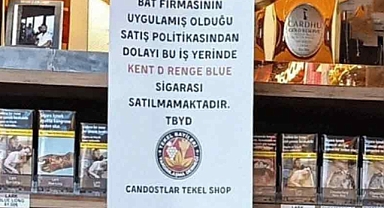 Artık Satılmayacak: Tekel Bayilerinden BAT Grubu Sigaralara Boykot